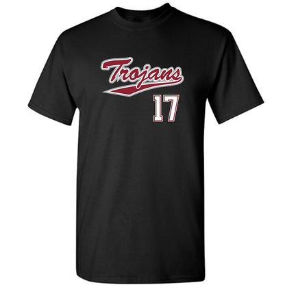 Troy - NCAA Baseball : Zach Crotchfelt - Classic Shersey T-Shirt-0