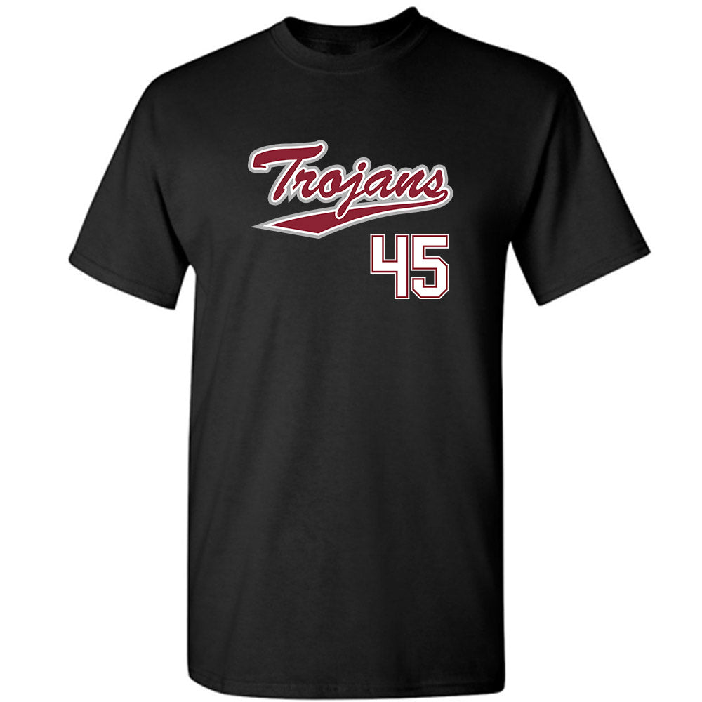 Troy - NCAA Baseball : Judah Buckner - Classic Shersey T-Shirt-0
