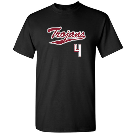 Troy - NCAA Baseball : Nolan Book - Classic Shersey T-Shirt-0