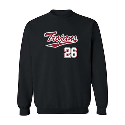 Troy - NCAA Baseball : Matthew Dill - Classic Shersey Crewneck Sweatshirt-0