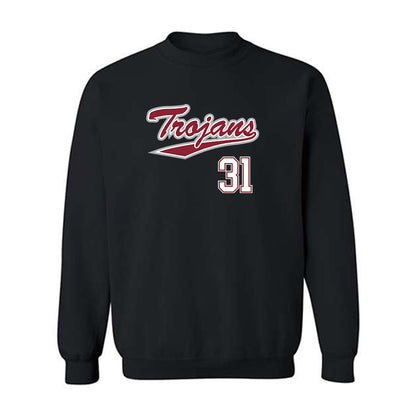Troy - NCAA Baseball : Benjamin Stubbs - Classic Shersey Crewneck Sweatshirt-0
