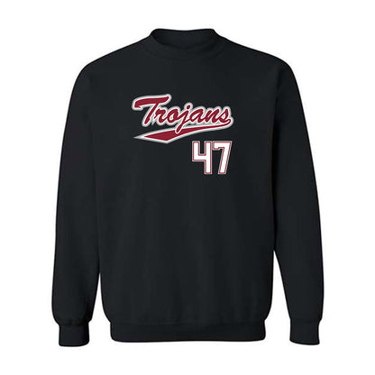 Troy - NCAA Baseball : Noah Thigpen - Classic Shersey Crewneck Sweatshirt-0
