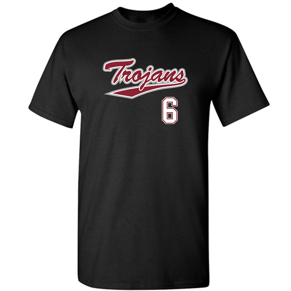 Troy - NCAA Baseball : Brady Richardson - Classic Shersey T-Shirt-0
