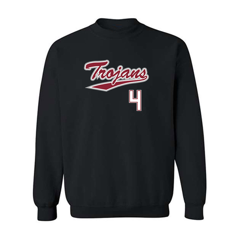 Troy - NCAA Baseball : Nolan Book - Classic Shersey Crewneck Sweatshirt-0