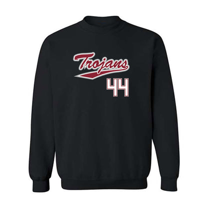 Troy - NCAA Baseball : Dillon Kuehl - Classic Shersey Crewneck Sweatshirt-0