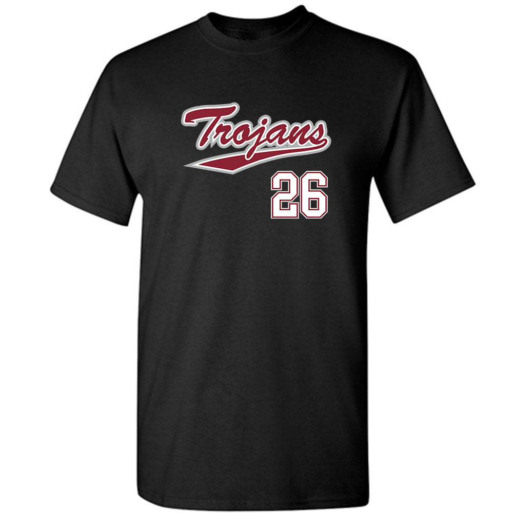 Troy - NCAA Baseball : Matthew Dill - Classic Shersey T-Shirt-0