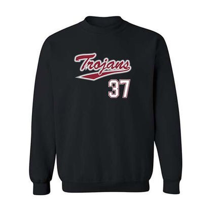 Troy - NCAA Baseball : Sean Darnell - Classic Shersey Crewneck Sweatshirt-0