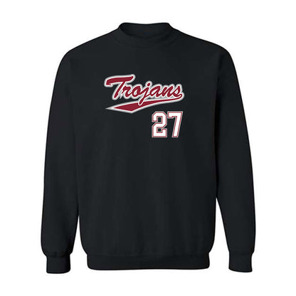 Troy - NCAA Baseball : Dylan Alonso - Classic Shersey Crewneck Sweatshirt-0