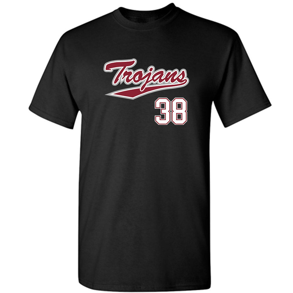 Troy - NCAA Baseball : Nate Criswell - Classic Shersey T-Shirt-0