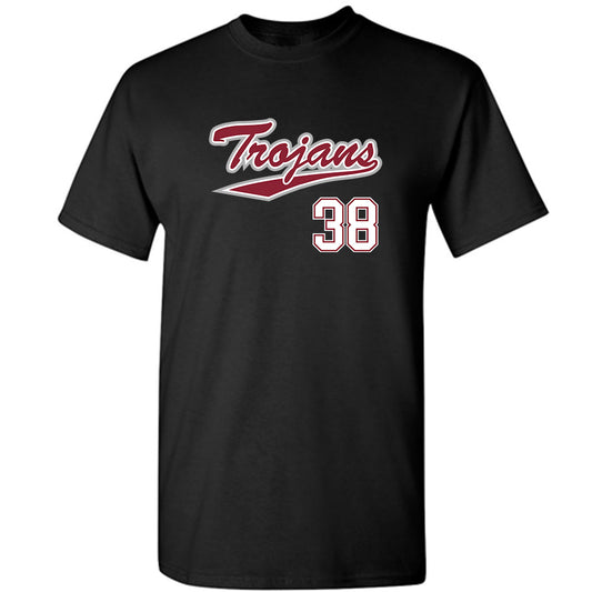 Troy - NCAA Baseball : Nate Criswell - Classic Shersey T-Shirt-0