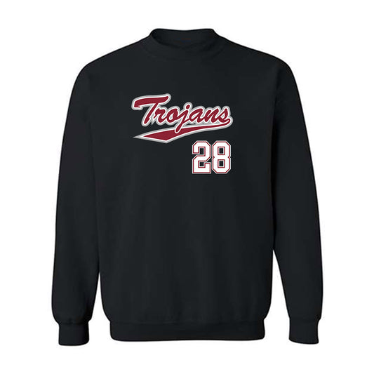 Troy - NCAA Baseball : Jackson Lucas - Classic Shersey Crewneck Sweatshirt-0