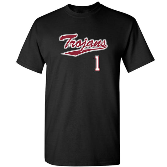 Troy - NCAA Baseball : Steven Meier - Classic Shersey T-Shirt-0
