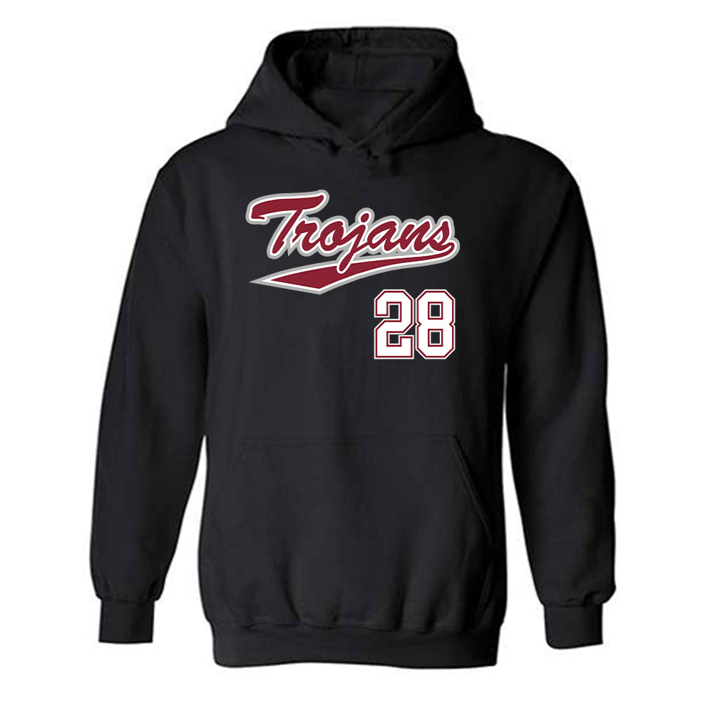 Troy - NCAA Baseball : Jackson Lucas - Classic Shersey Hooded Sweatshirt-0