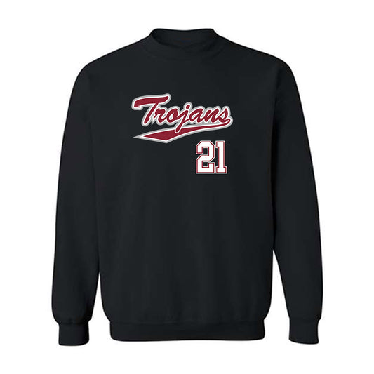 Troy - NCAA Baseball : Blake Dean - Classic Shersey Crewneck Sweatshirt-0