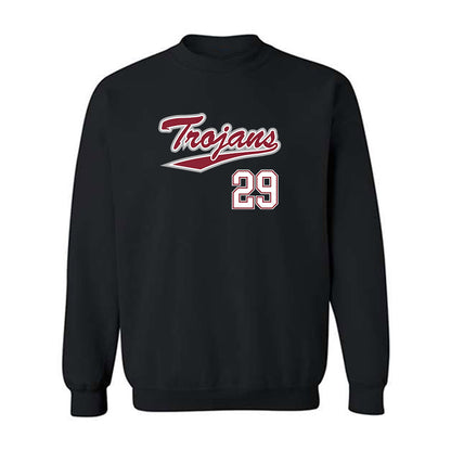 Troy - NCAA Baseball : Dylan King - Classic Shersey Crewneck Sweatshirt-0