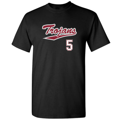 Troy - NCAA Baseball : James Janicki - Classic Shersey T-Shirt-0