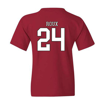 Troy - NCAA Football : Jeremiah Roux - Generic Shersey Youth T-Shirt-1
