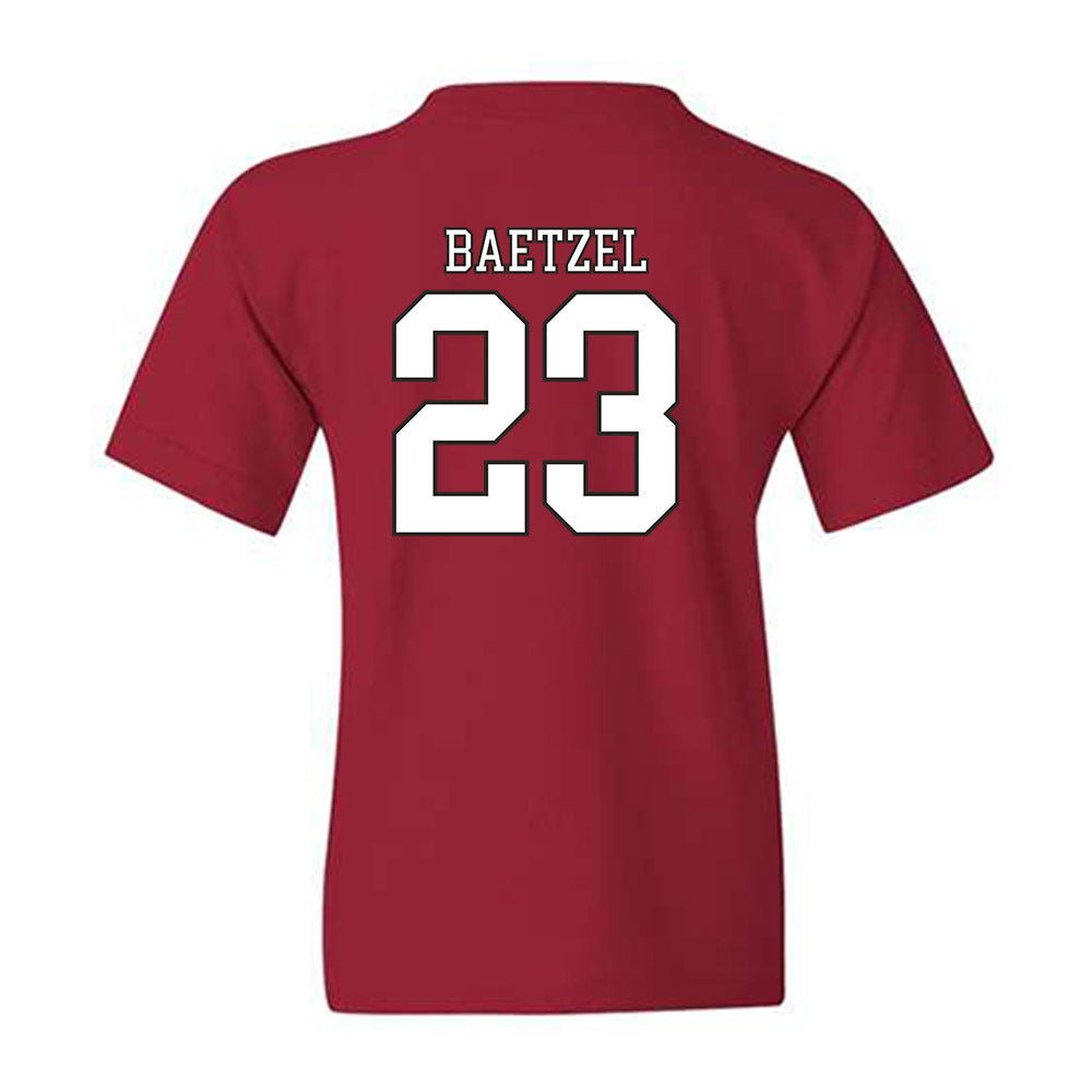 Troy - NCAA Women's Volleyball : Kayla Baetzel - Generic Shersey Youth T-Shirt-1