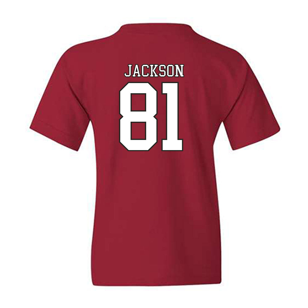 Troy - NCAA Football : JahMarren Jackson - Generic Shersey Youth T-Shirt-1