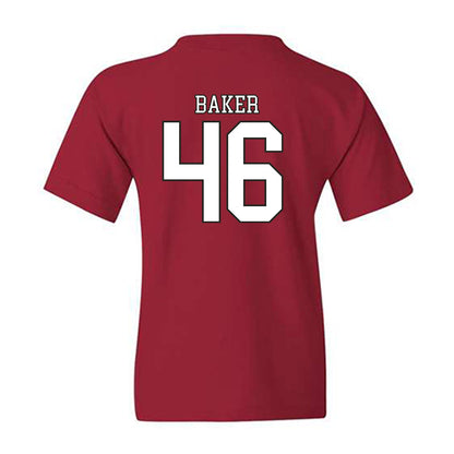 Troy - NCAA Football : Gavyn Baker - Generic Shersey Youth T-Shirt-1