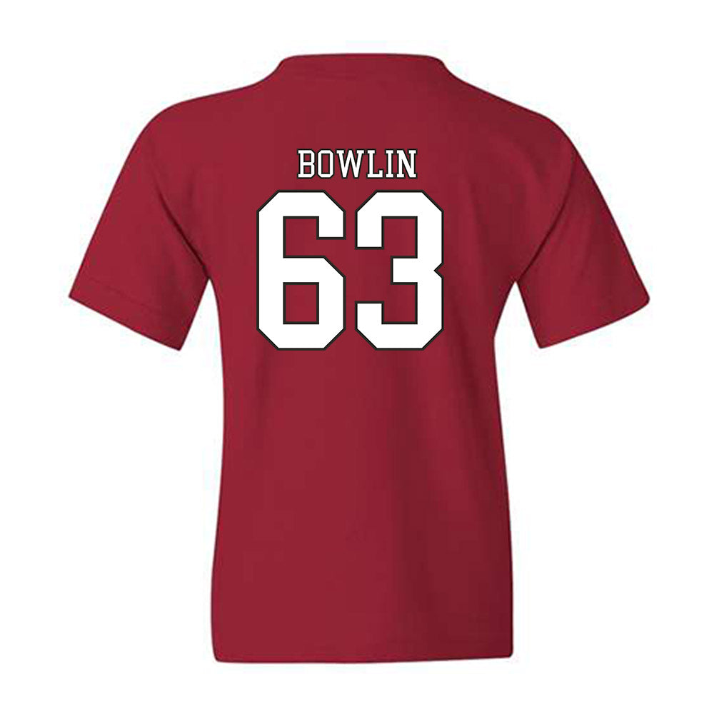 Troy - NCAA Football : Gavin Bowlin - Generic Shersey Youth T-Shirt-1