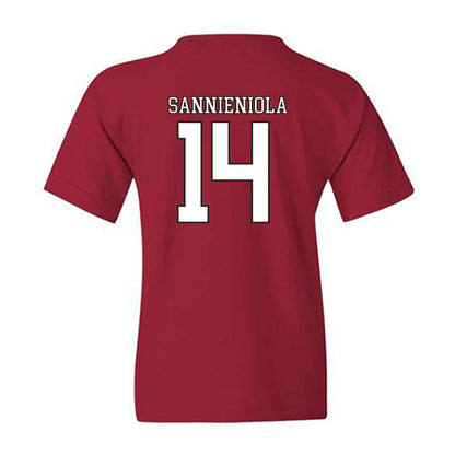 Troy - NCAA Football : Steven Sannieniola - Generic Shersey Youth T-Shirt-1