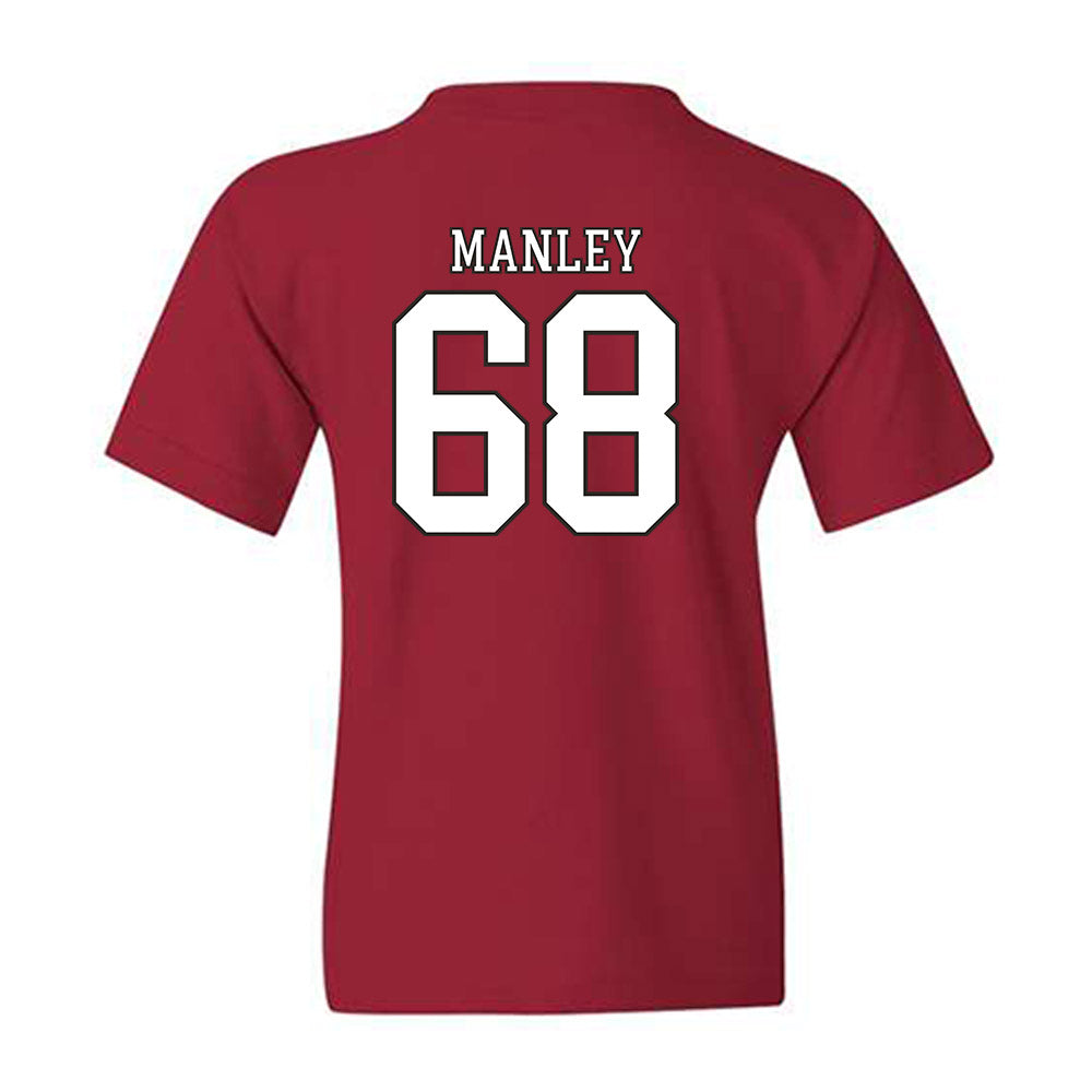 Troy - NCAA Football : Kinnick Manley - Generic Shersey Youth T-Shirt-1