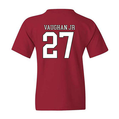 Troy - NCAA Football : OJ Vaughan Jr - Generic Shersey Youth T-Shirt-1