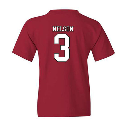 Troy - NCAA Football : Doug Nelson - Generic Shersey Youth T-Shirt-1