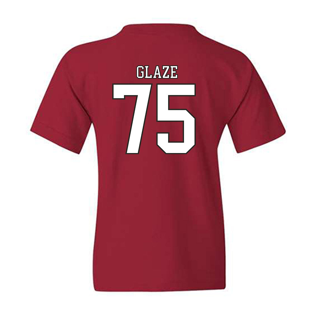 Troy - NCAA Football : Parks Glaze - Generic Shersey Youth T-Shirt-1