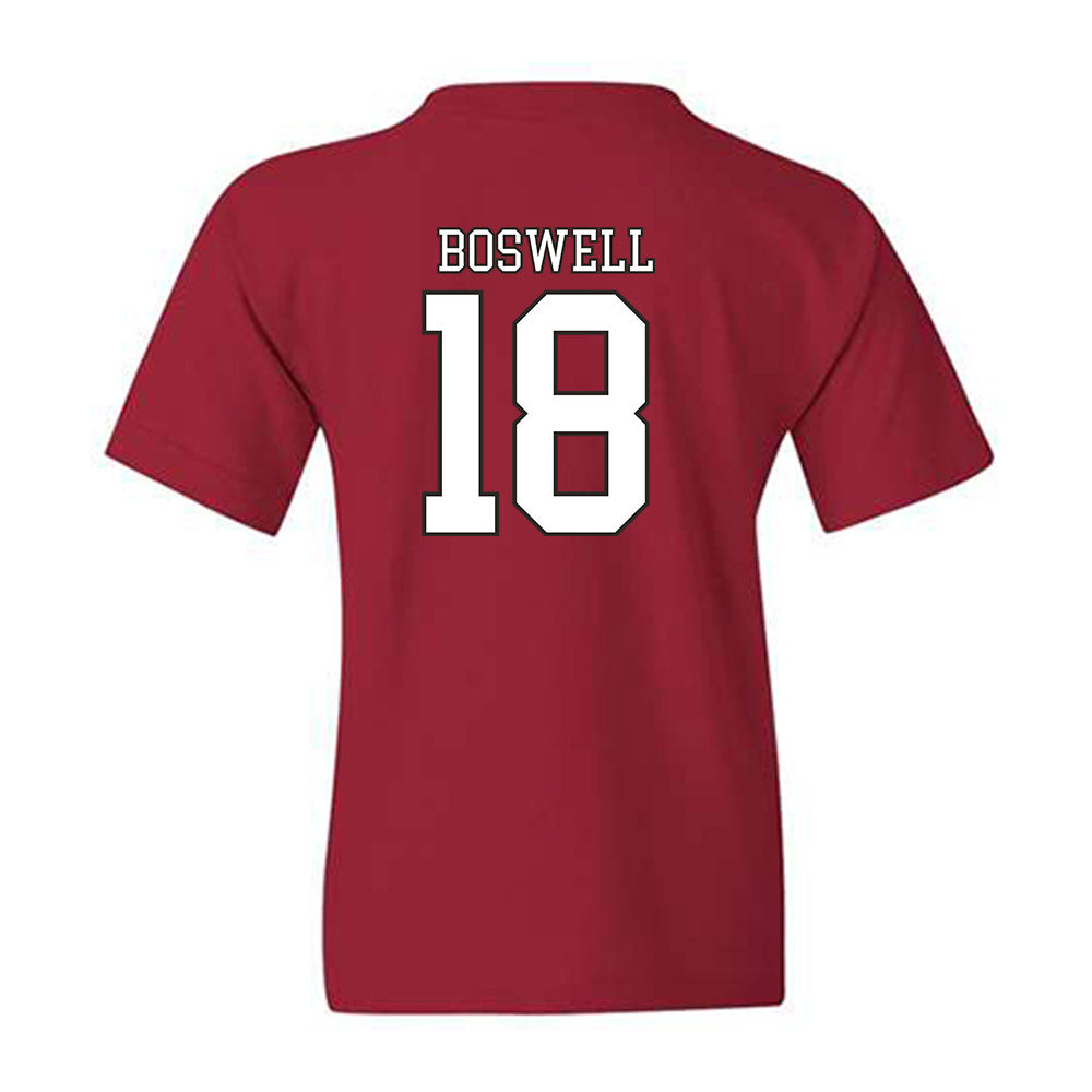 Troy - NCAA Softball : Makaley Boswell - Generic Shersey Youth T-Shirt-1