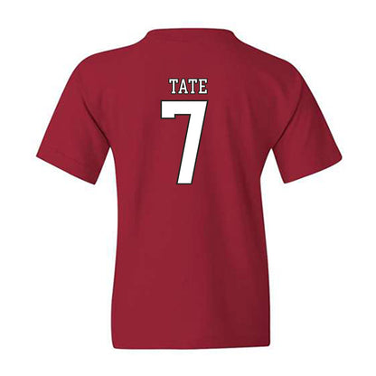 Troy - NCAA Football : Kristian Tate - Generic Shersey Youth T-Shirt-1