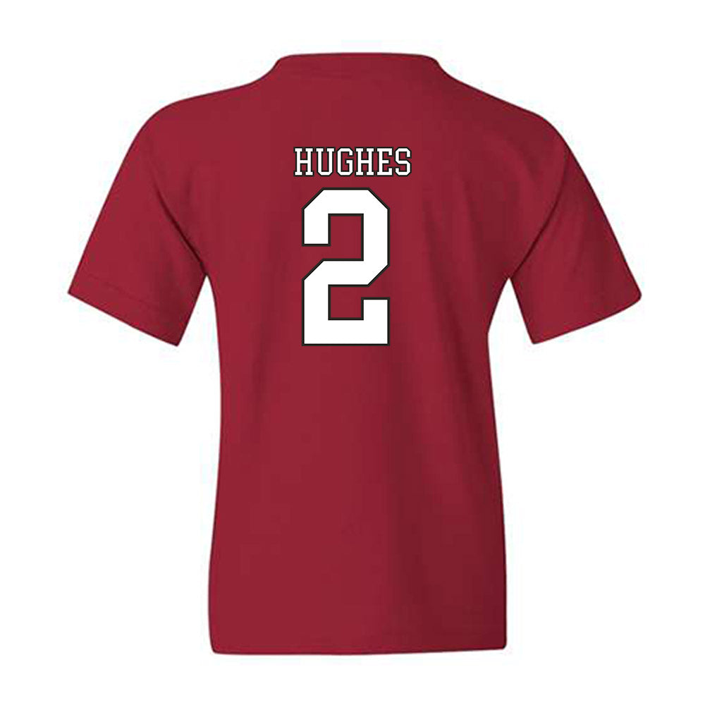 Troy - NCAA Softball : Bre Hughes - Generic Shersey Youth T-Shirt-1