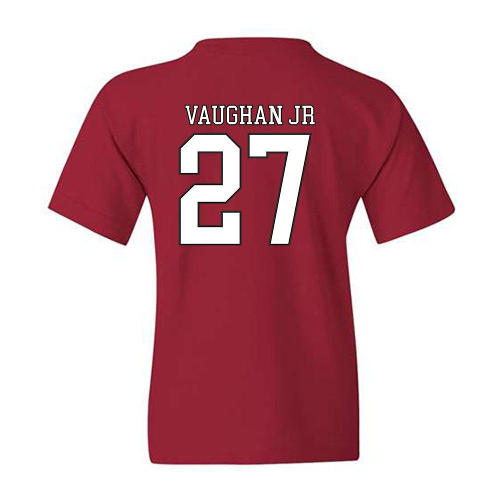 Troy - NCAA Football : OJ Vaughan Jr - Generic Shersey Youth T-Shirt-1