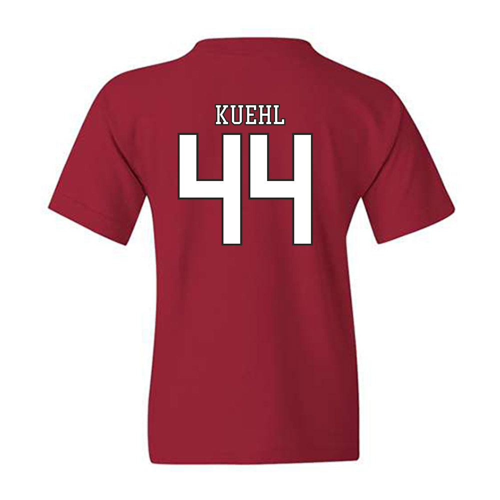 Troy - NCAA Baseball : Dillon Kuehl - Generic Shersey Youth T-Shirt-1