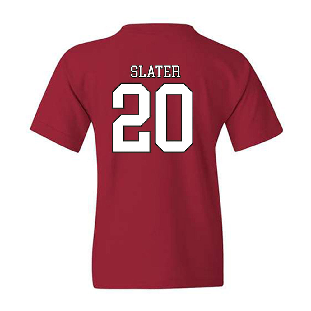 Troy - NCAA Women's Soccer : Brooke Slater - Generic Shersey Youth T-Shirt-1