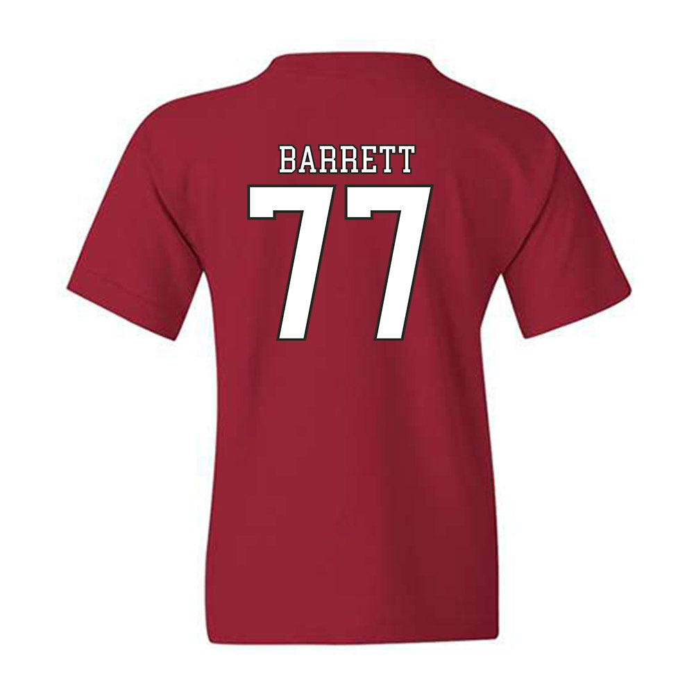 Troy - NCAA Women's Soccer : Kelsey Barrett - Generic Shersey Youth T-Shirt-1