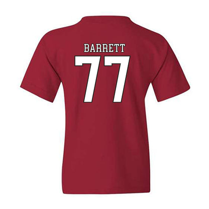 Troy - NCAA Women's Soccer : Kelsey Barrett - Generic Shersey Youth T-Shirt-1