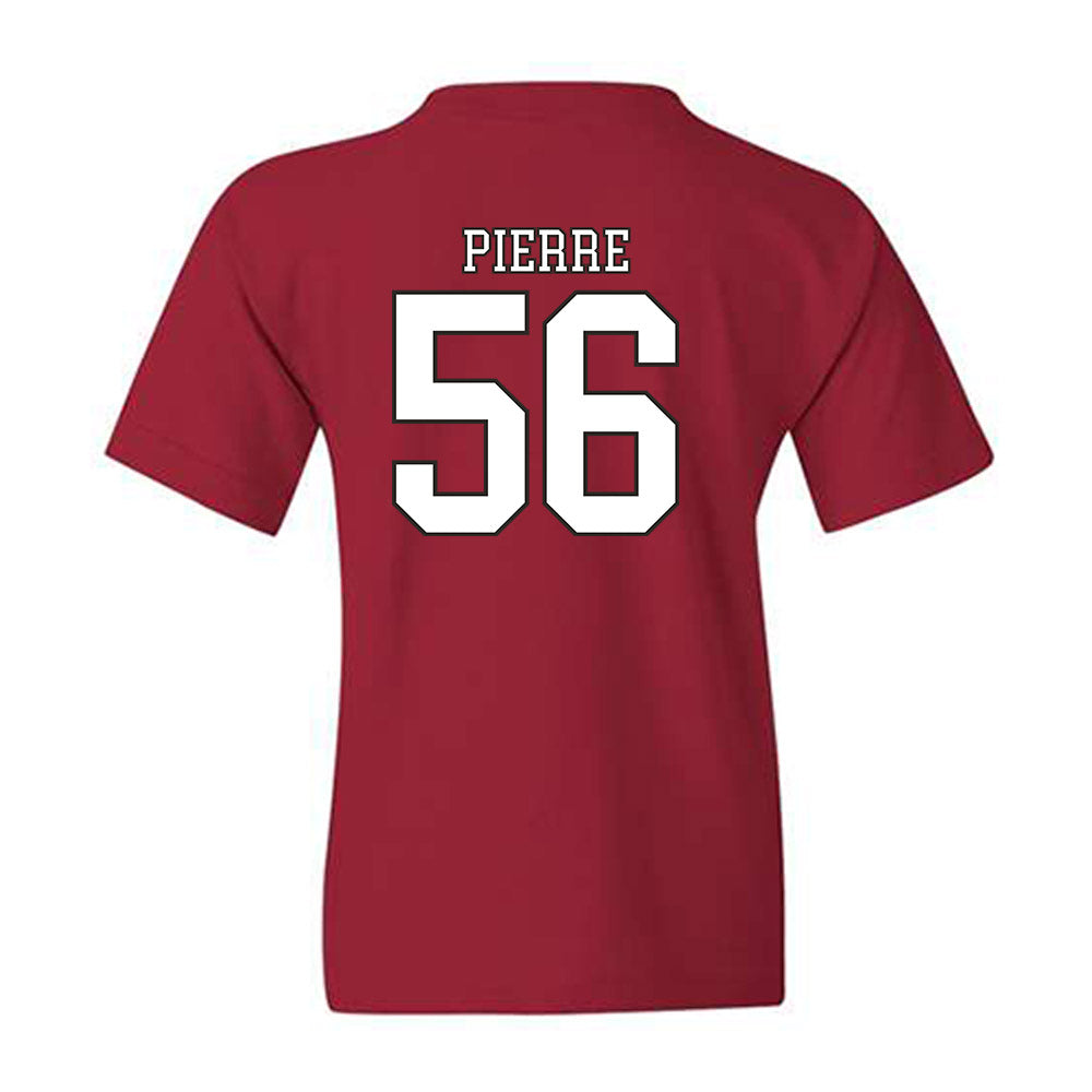 Troy - NCAA Football : Sharvon Pierre - Generic Shersey Youth T-Shirt-1