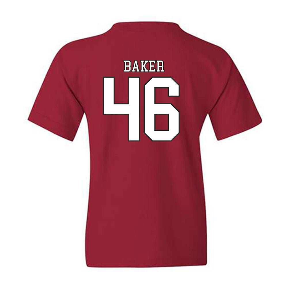 Troy - NCAA Football : Gavyn Baker - Generic Shersey Youth T-Shirt-1