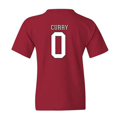 Troy - NCAA Football : Kameron Curry - Generic Shersey Youth T-Shirt-1