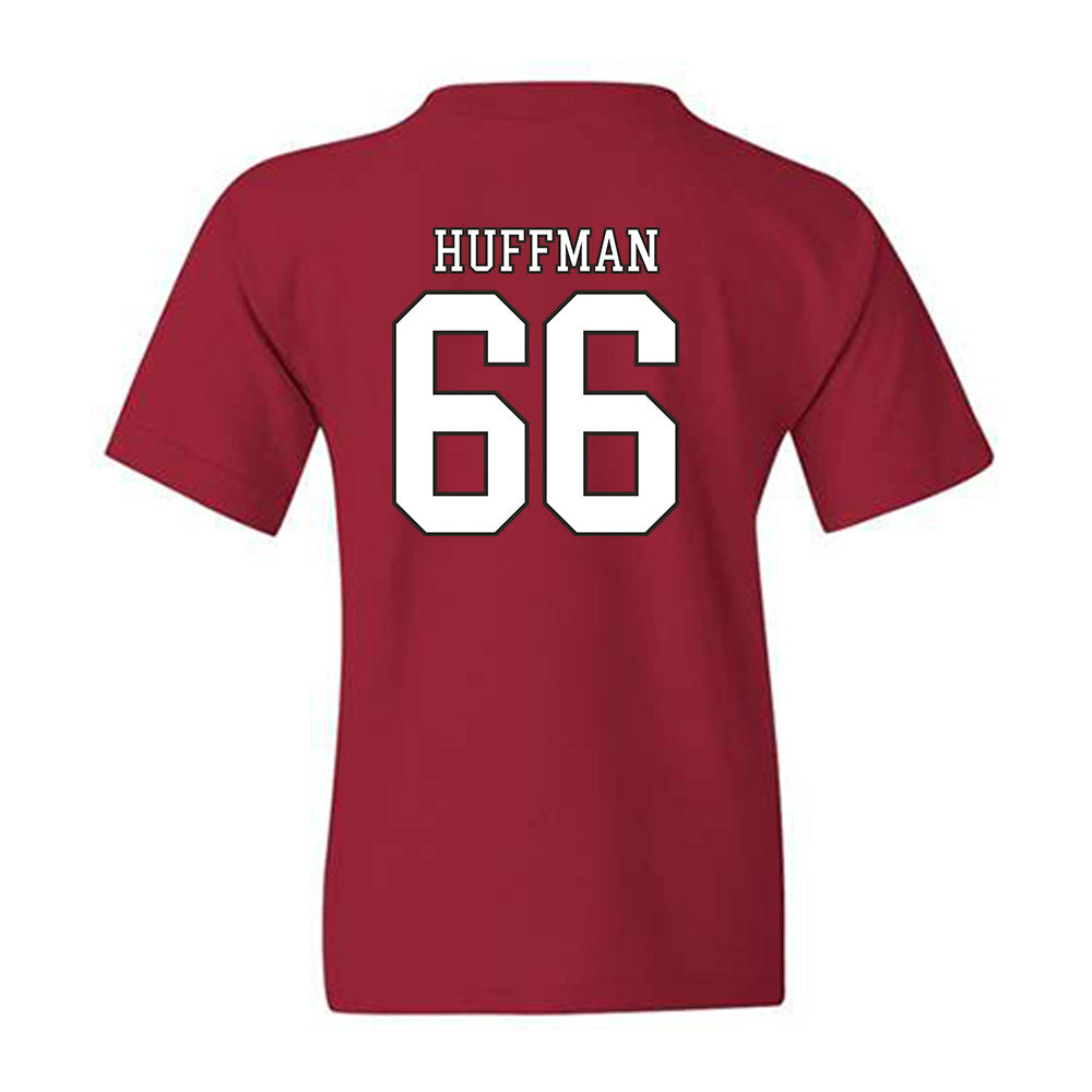 Troy - NCAA Softball : Kiley Huffman - Generic Shersey Youth T-Shirt-1