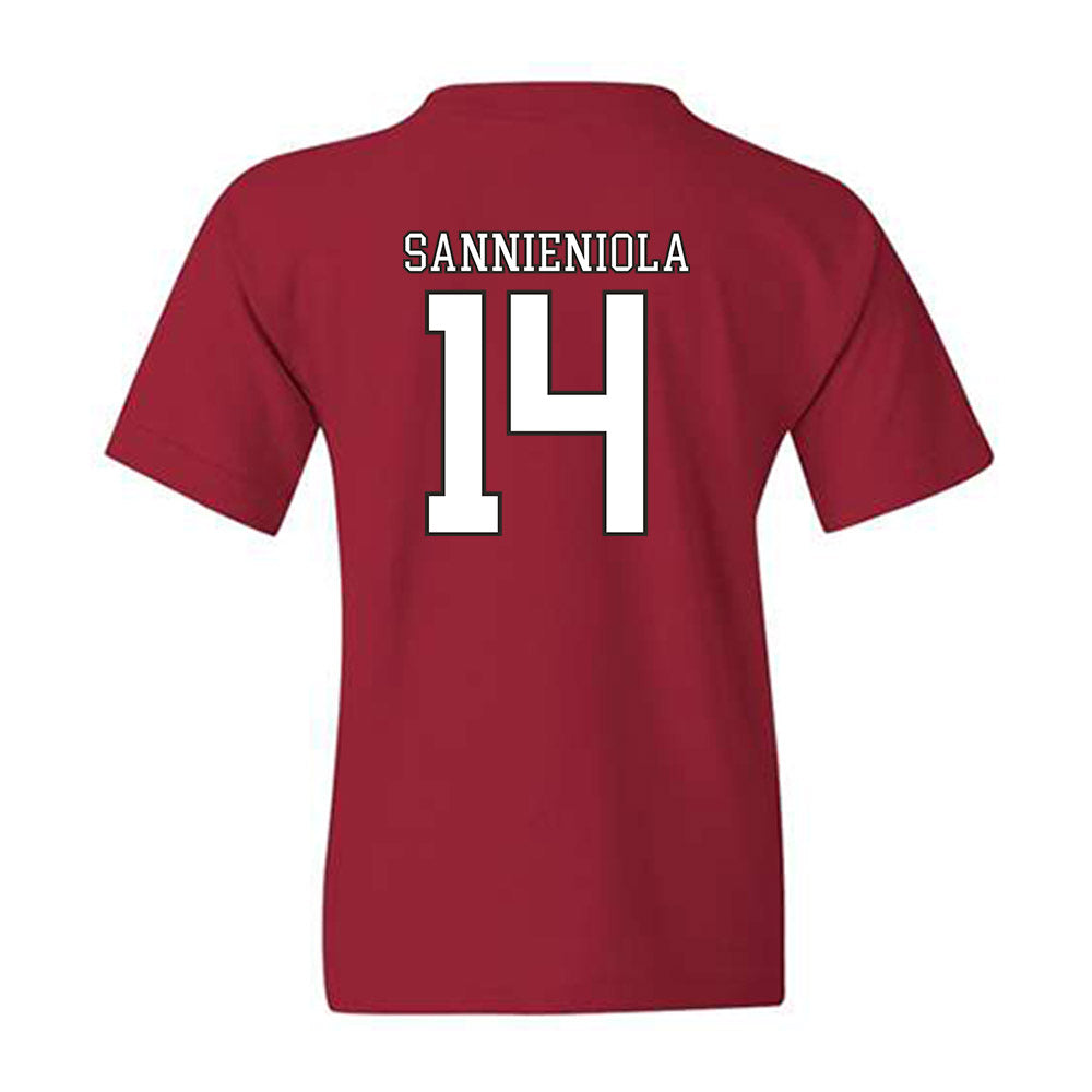 Troy - NCAA Football : Steven Sannieniola - Generic Shersey Youth T-Shirt-1