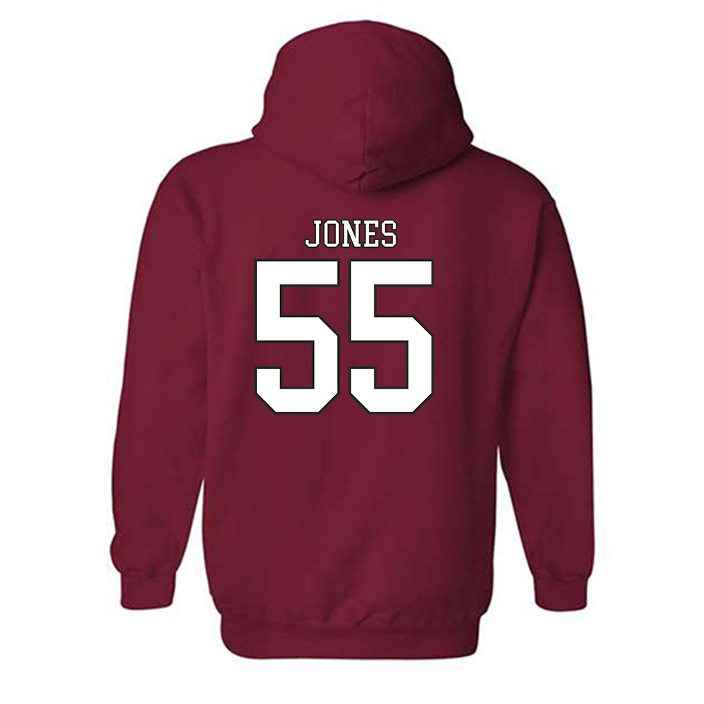 Troy - NCAA Football : Jordon Jones - Generic Shersey Hooded Sweatshirt-1