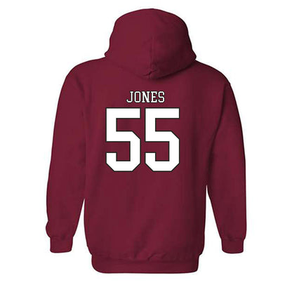Troy - NCAA Football : Jordon Jones - Generic Shersey Hooded Sweatshirt-1