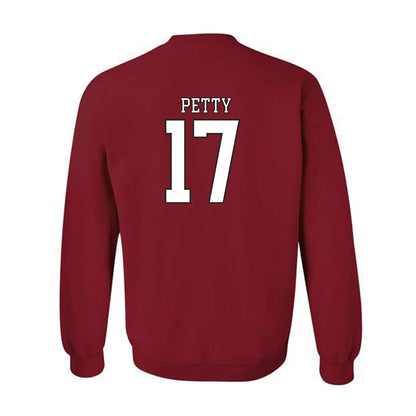 Troy - NCAA Football : Jace Petty - Generic Shersey Crewneck Sweatshirt-1