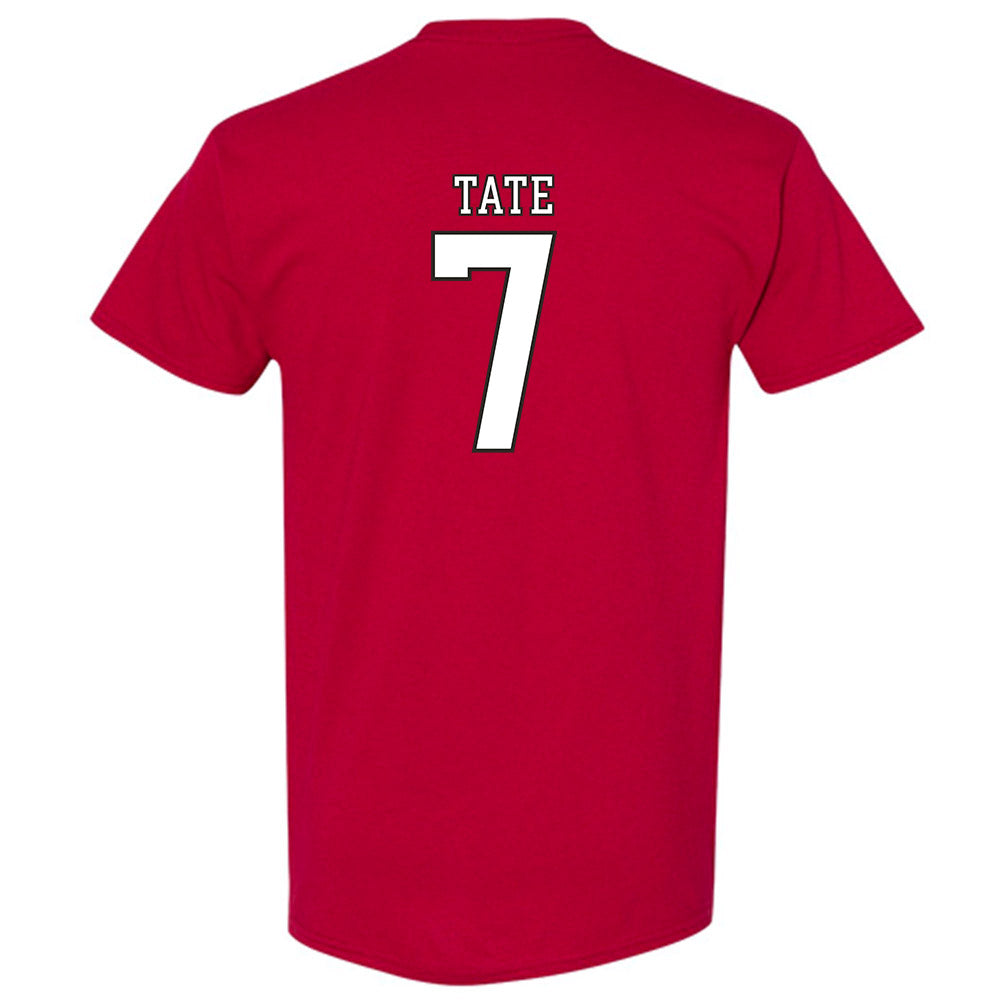 Troy - NCAA Football : Kristian Tate - Generic Shersey T-Shirt-1