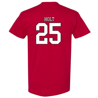 Troy - NCAA Softball : Mya Holt - Generic Shersey T-Shirt-1