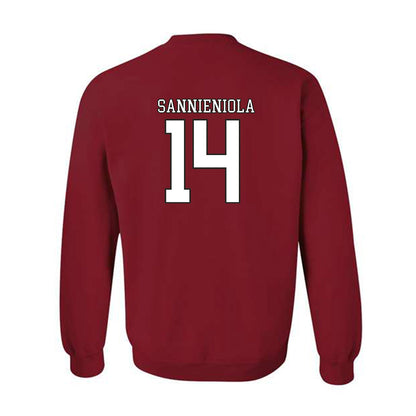 Troy - NCAA Football : Steven Sannieniola - Generic Shersey Crewneck Sweatshirt-1