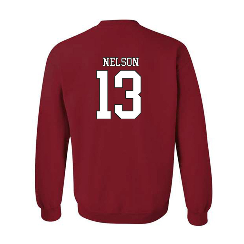 Troy - NCAA Football : Daivon Nelson - Generic Shersey Crewneck Sweatshirt-1